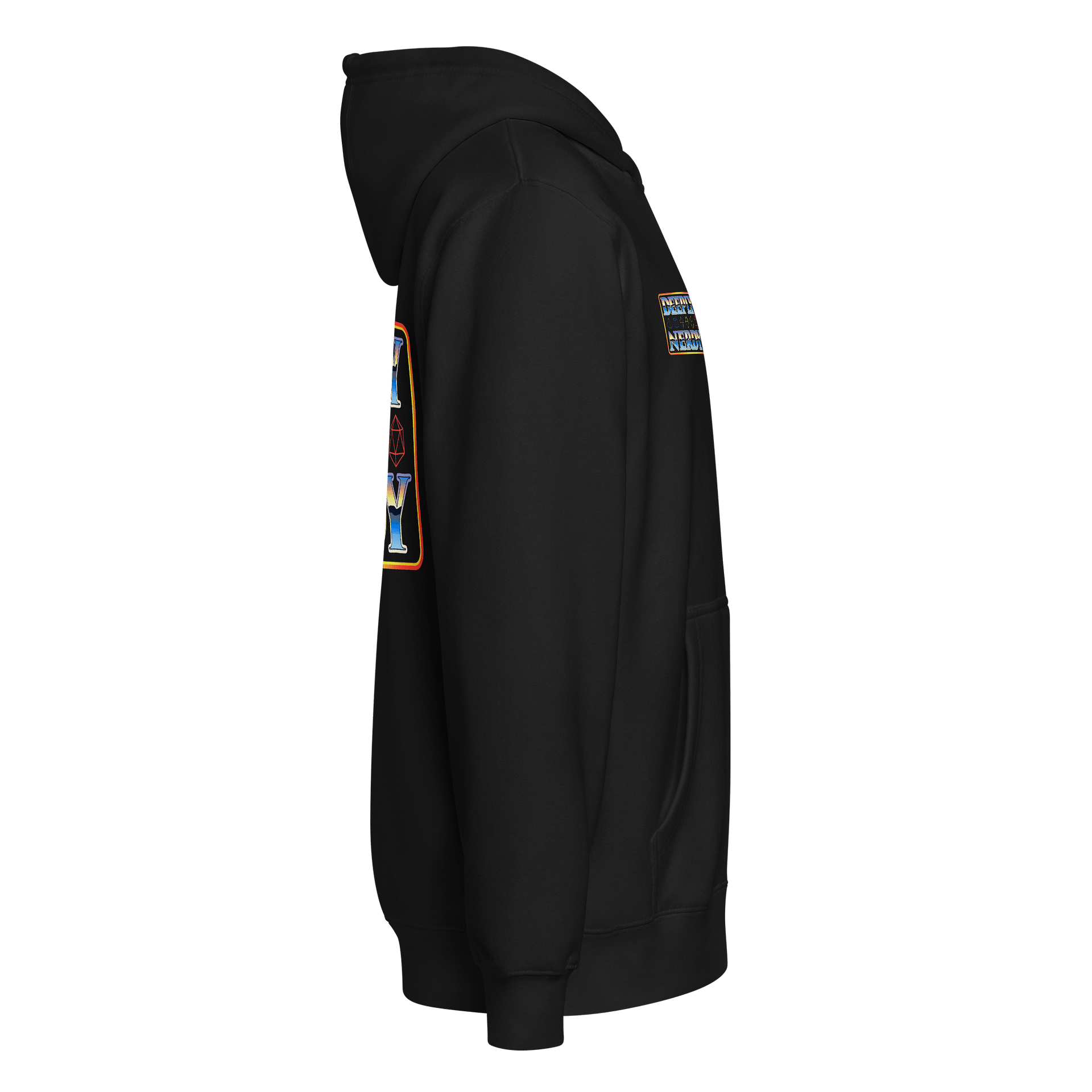 Deeply Nerdy full zip Hoodie product image (4)