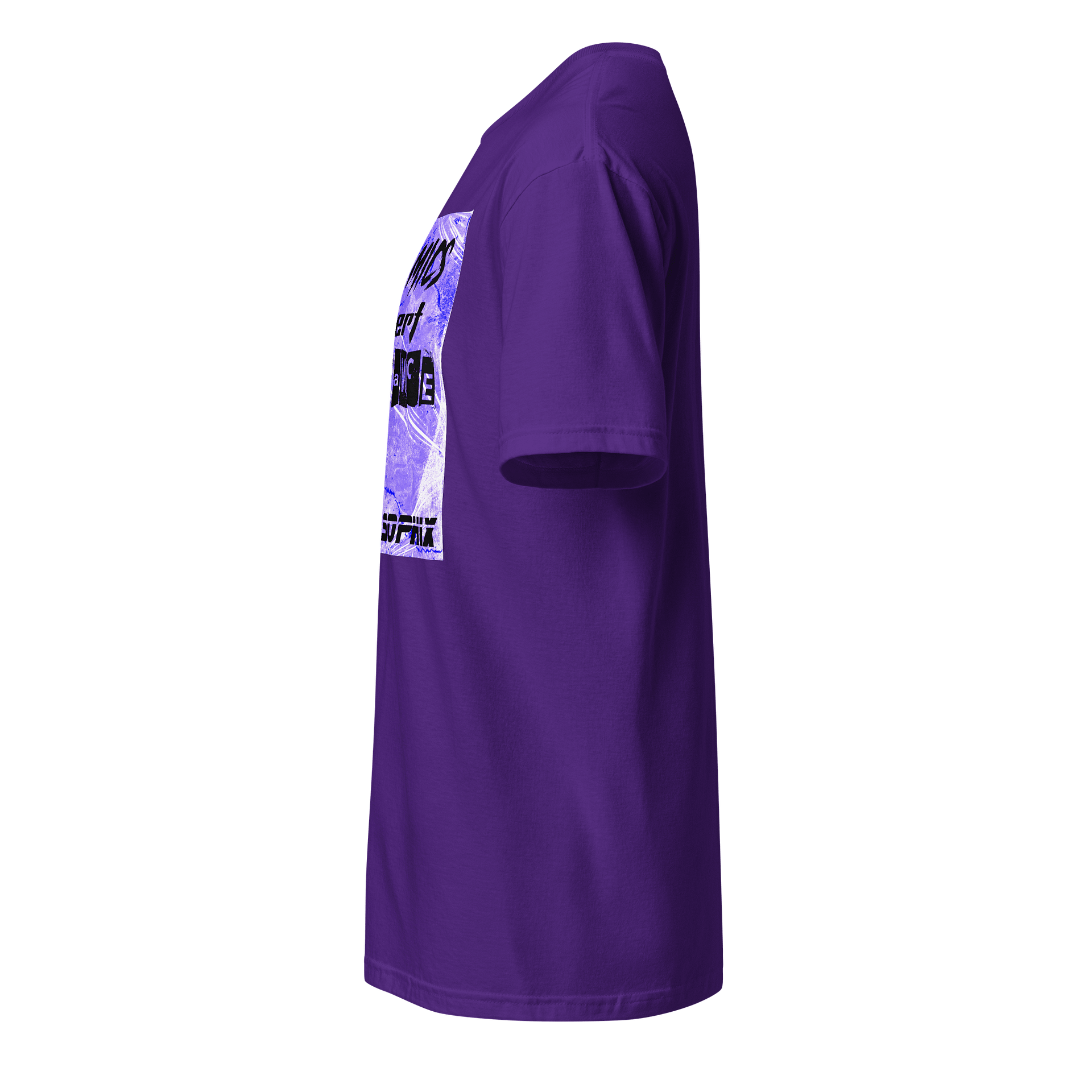 Grab Mics Assert Dominance Shirt Purple product image (3)