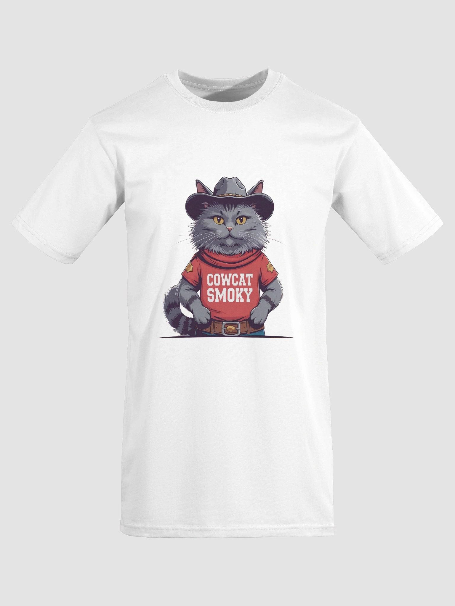 Cowcat Smoky!!! Men T-Shirt product image (5)