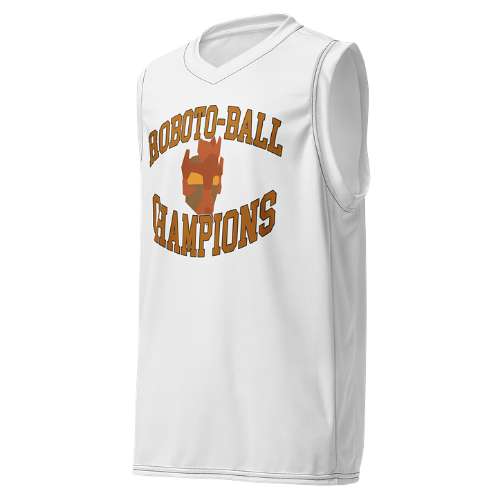 Roboto-Ball Champions Basketball Jersey product image (1)