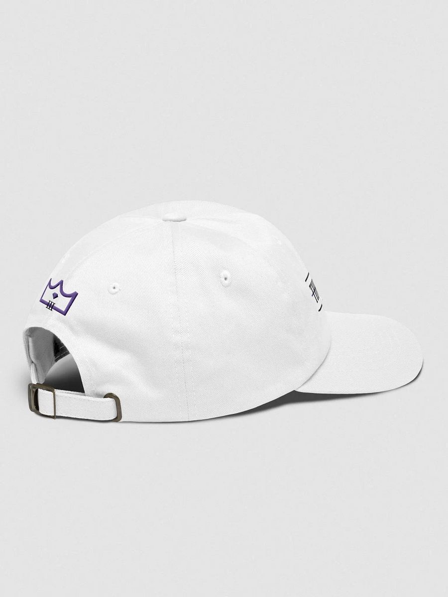 "Three Line King" Embroidered Baseball Cap product image (44)
