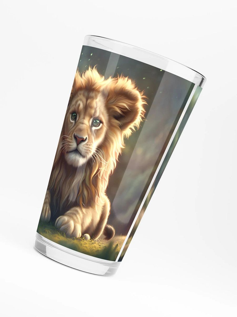 Lion Pint Glass product image (6)