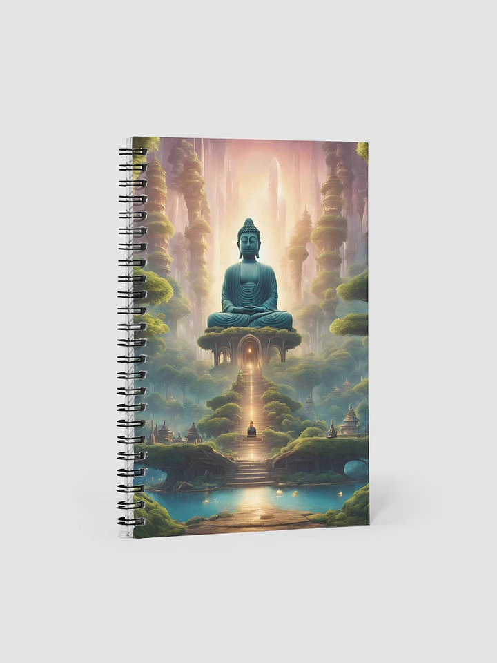 Buddha Enlightenment Spiral Notebook product image (1)