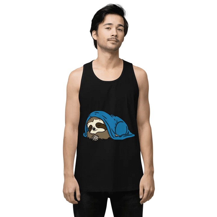Mens Tank top - Sleep product image (8)