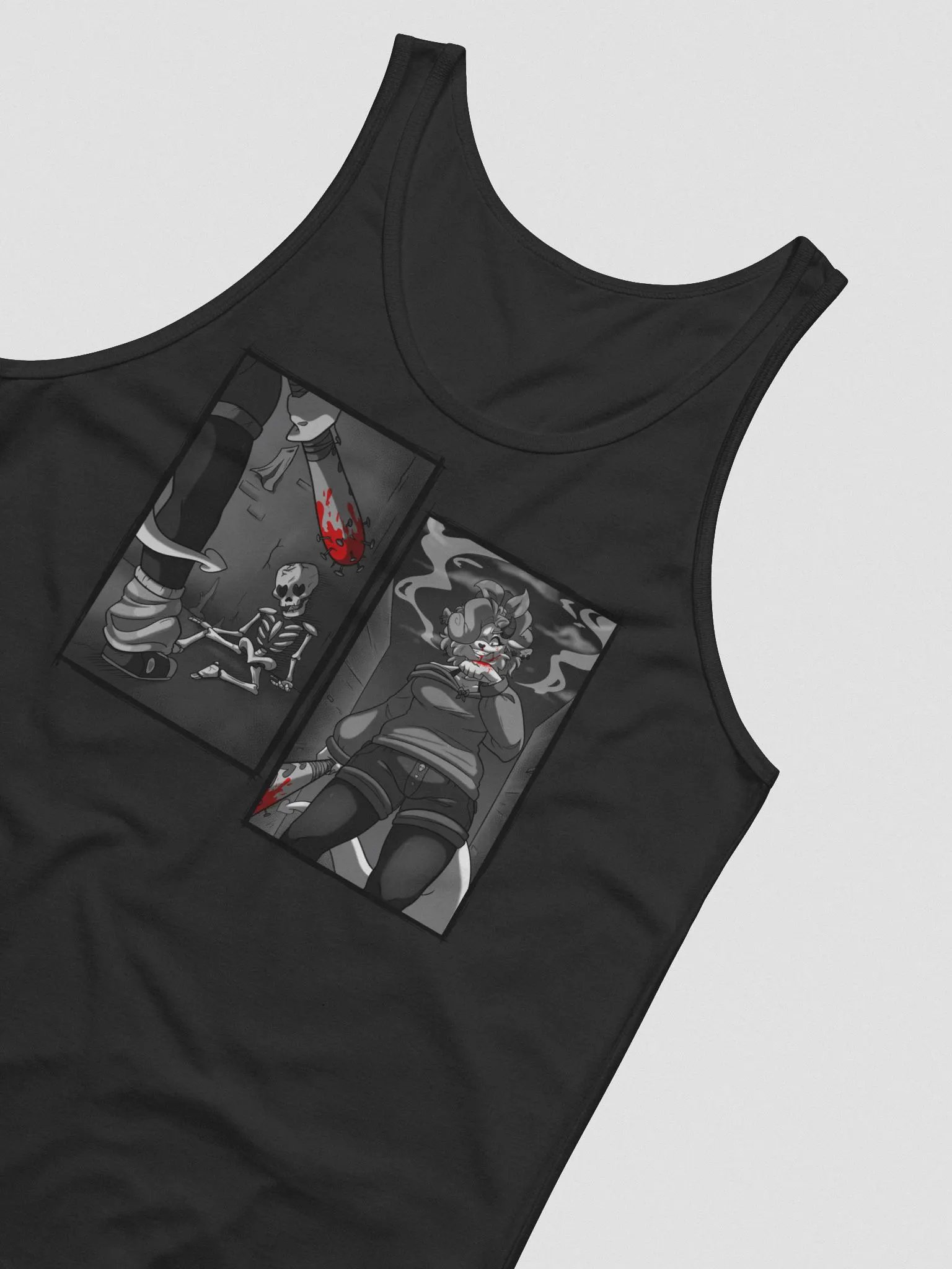Sketchy's Scuffle | Manga Panel Tank product image (8)