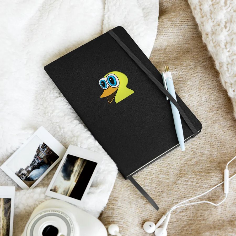 Quackers Hardcover Bound Notebook product image (10)