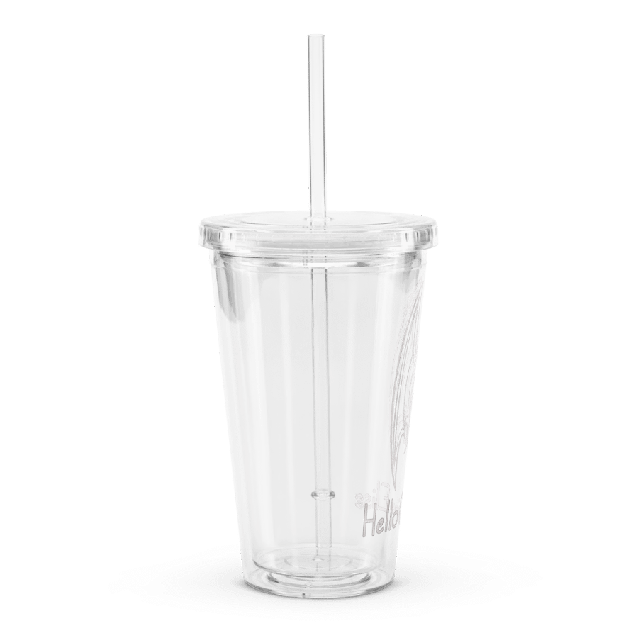 HQE Winged Clear Cup product image (3)