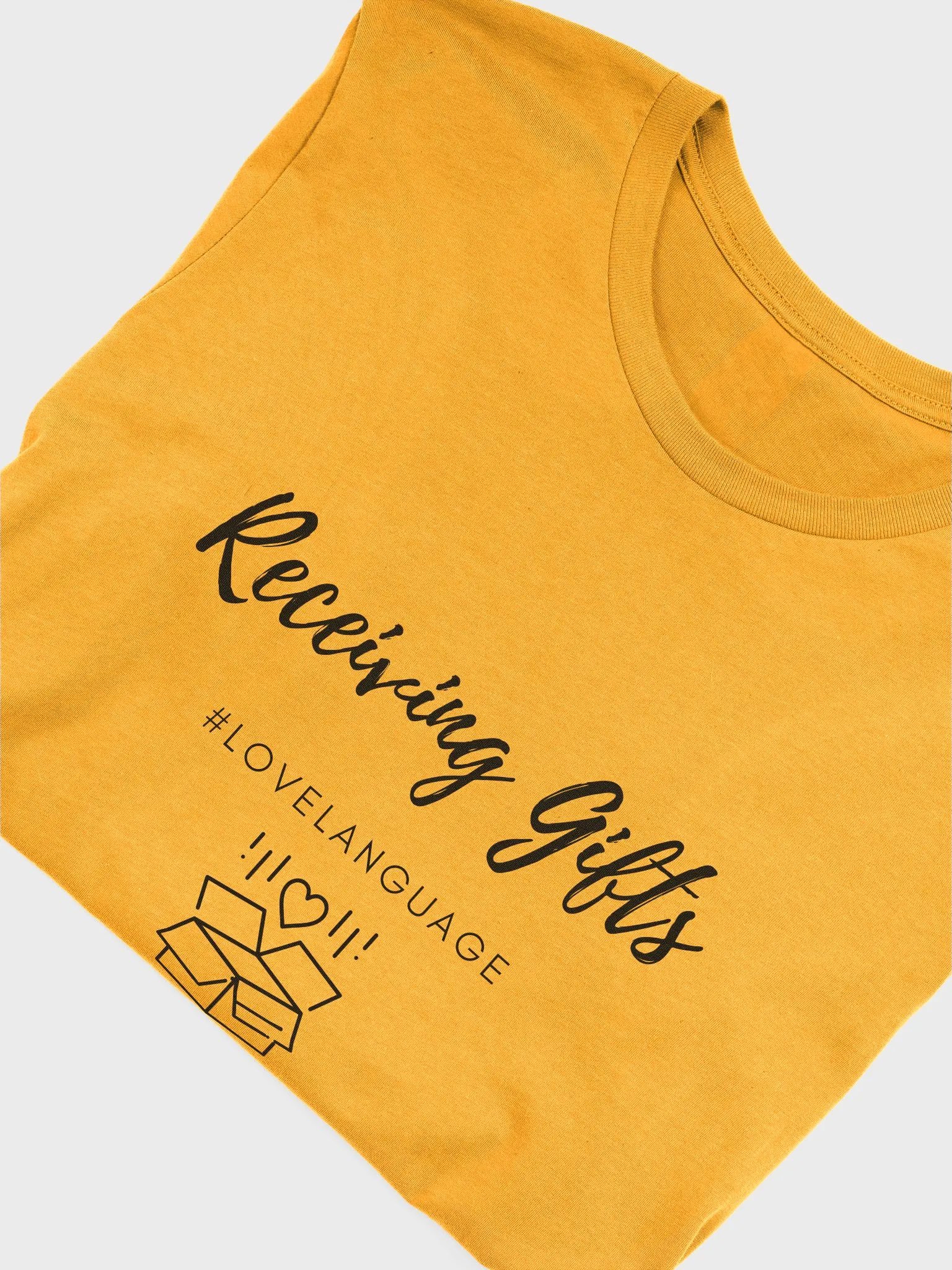 Receiving gifts Dark Unisex Super soft T-Shirt product image (29)