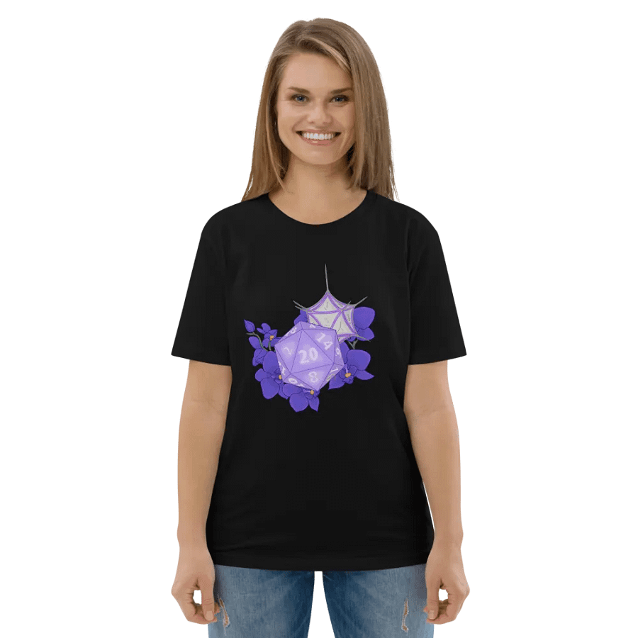 Shadowheart Inspired DND Die Shirt product image (7)