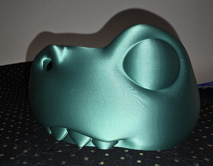 T-Rex Yarn Bowl 3D printed 🐑 product image (1)