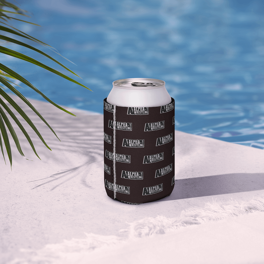 A1 Wrestling Logo Koozie product image (6)