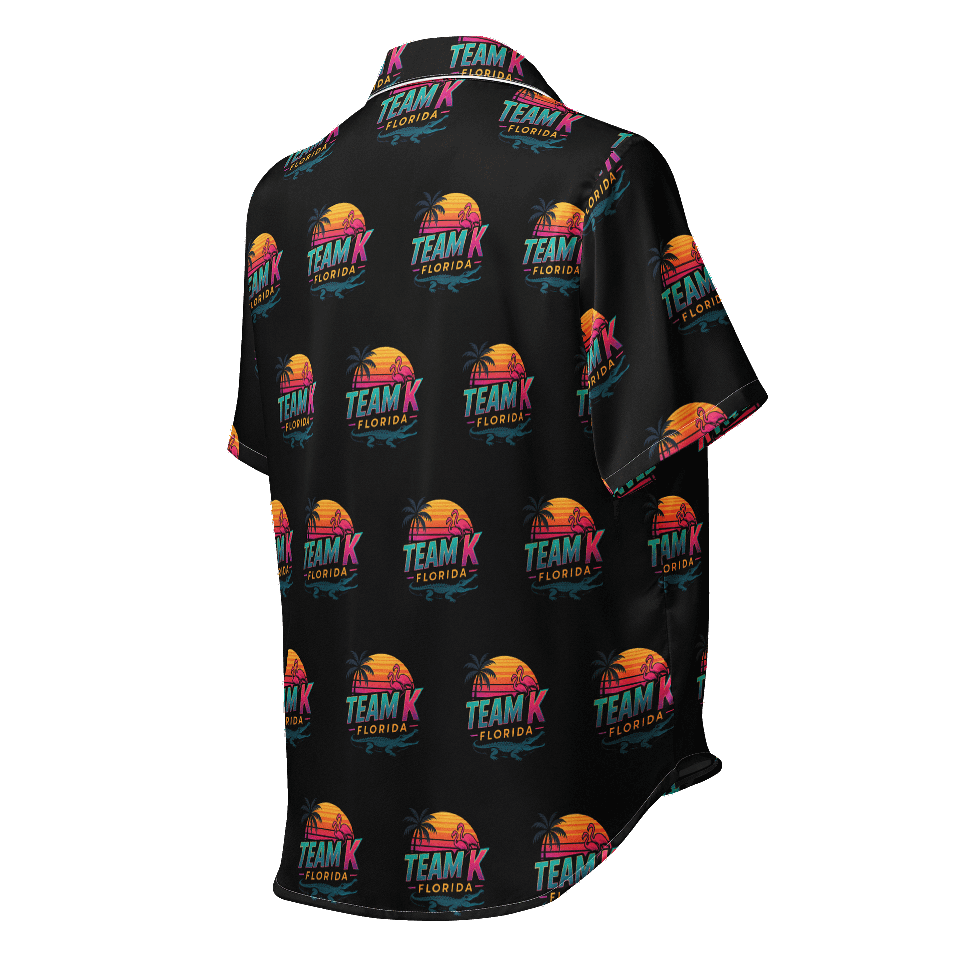 Team K Florida Women's Short Sleeve Pajama Top product image (2)