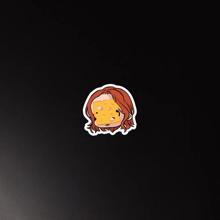 CHEESE emoji magnet product image (3)