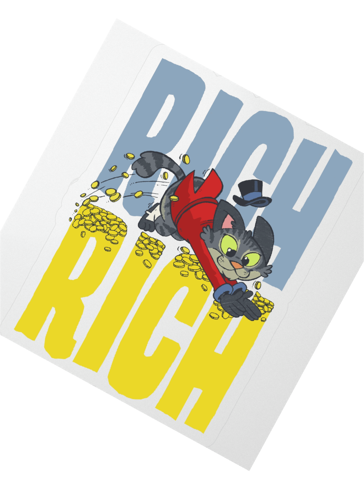 Kitty Rich - Stickers product image (4)