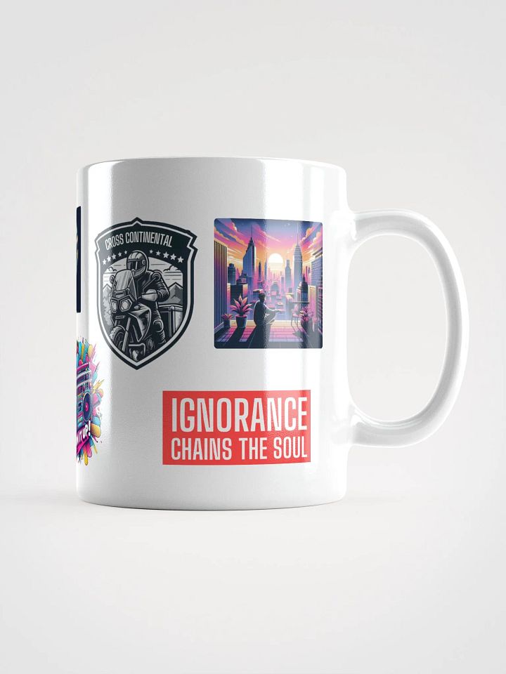 Eclectic Collection Mug | mug for beach and touring lovers product image (3)