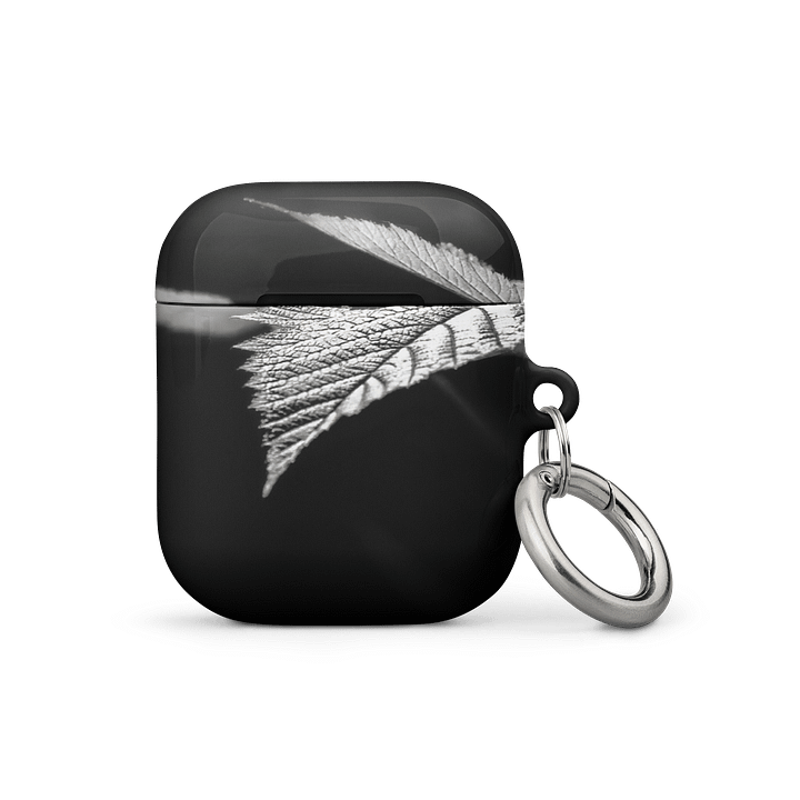 Sunlight on a Salmonberry Leaf AirPods® Case product image (1)
