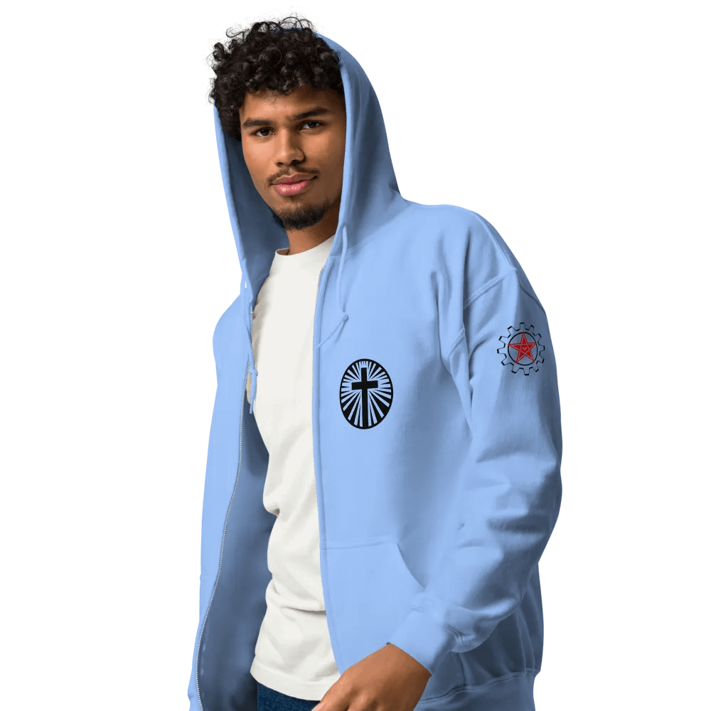 Crown of Thorns Zip Hoodie product image (21)