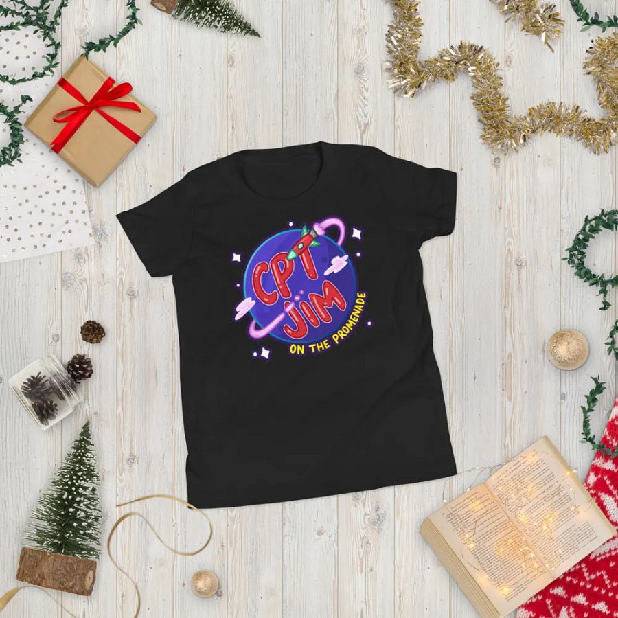 Cosmic Captain Youth T-Shirt product image (11)