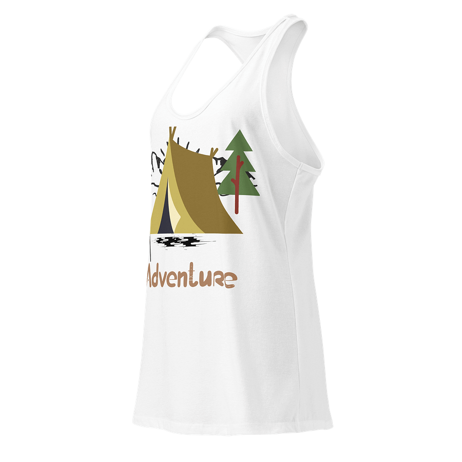 Adventure Seeker Racerback Tank product image (3)