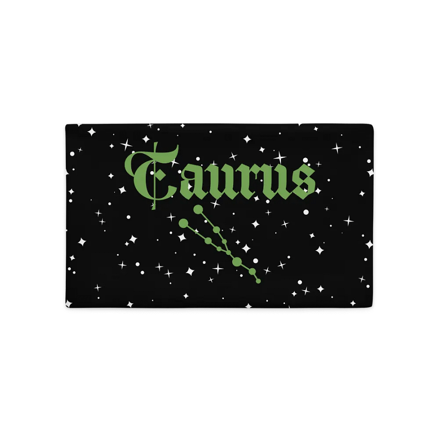 Starry Taurus Constellation Premium Pillow Case product image (2)