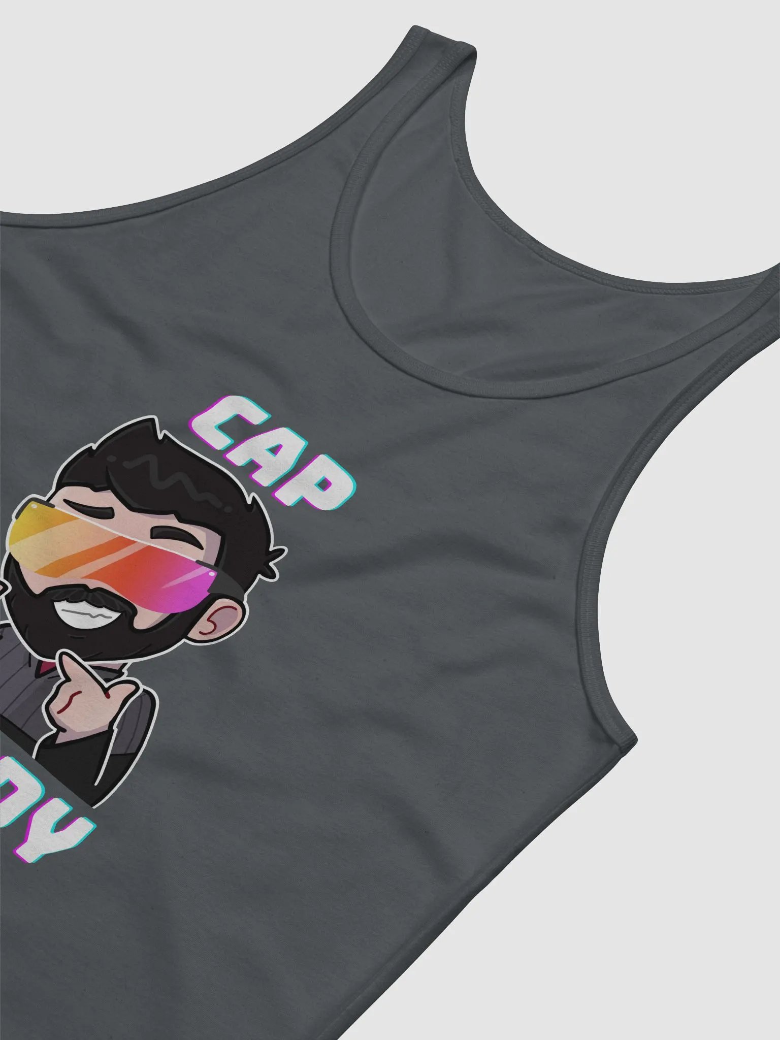 Cap Daddy Cartoon Tank product image (51)
