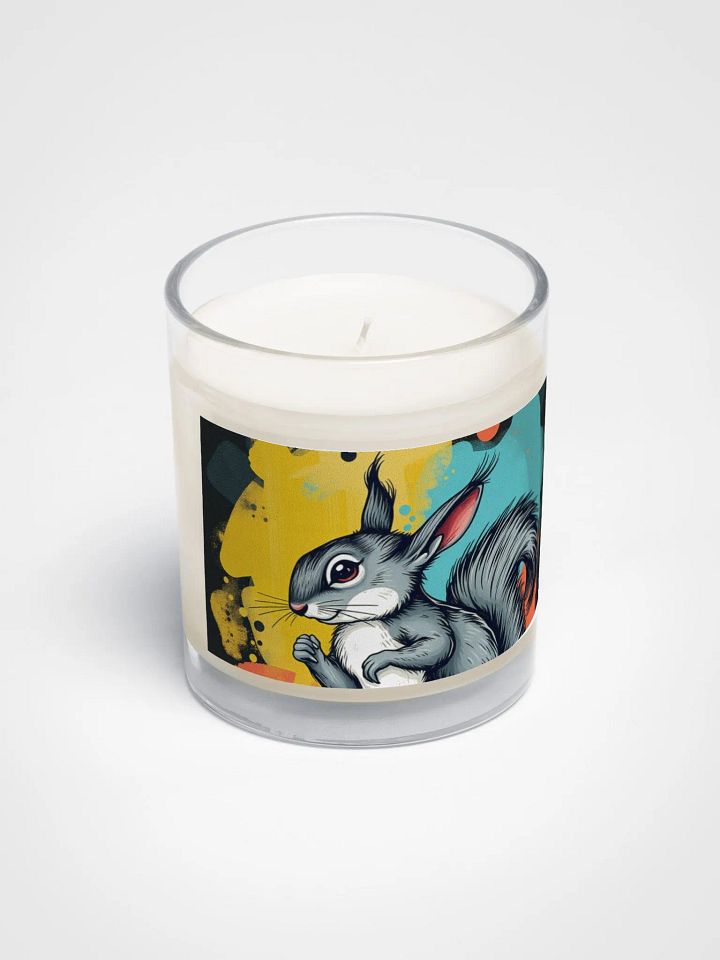 Squirrel's Serenity Soy Candle product image (2)