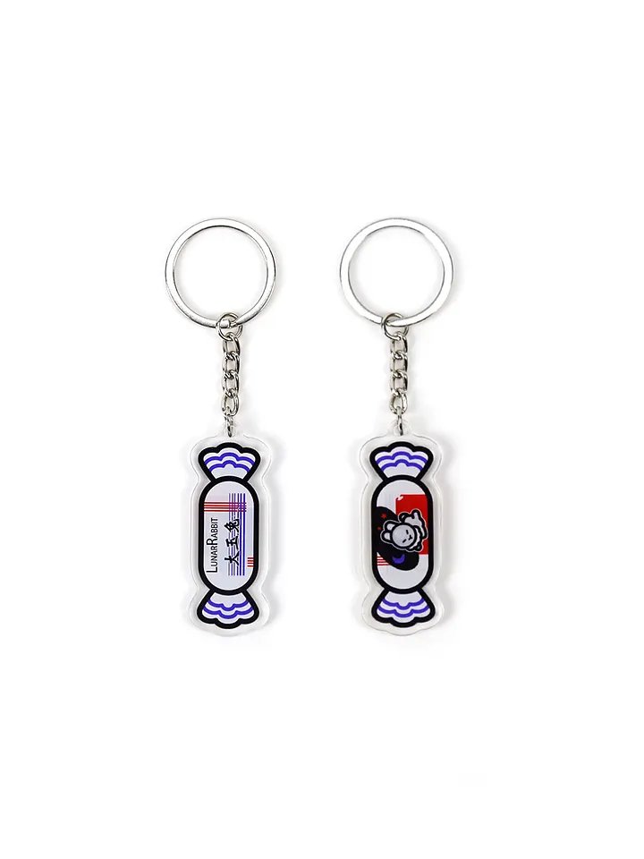 Lunar Rabbit Candy Acrylic Keychains product image (1)