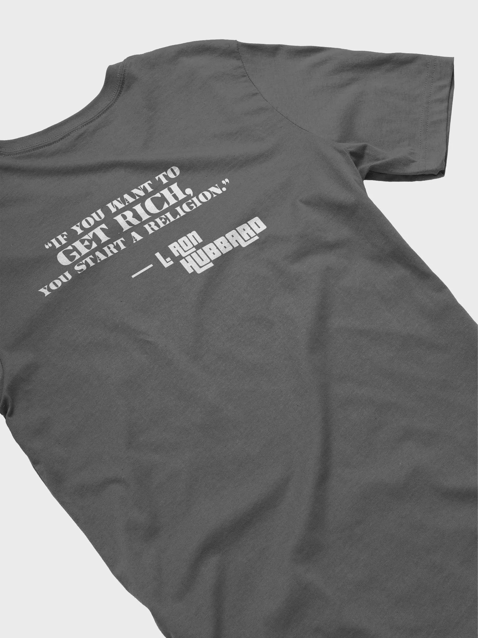 'CULT OF SCIENTOLOGY' GTA T-SHIRT product image (37)