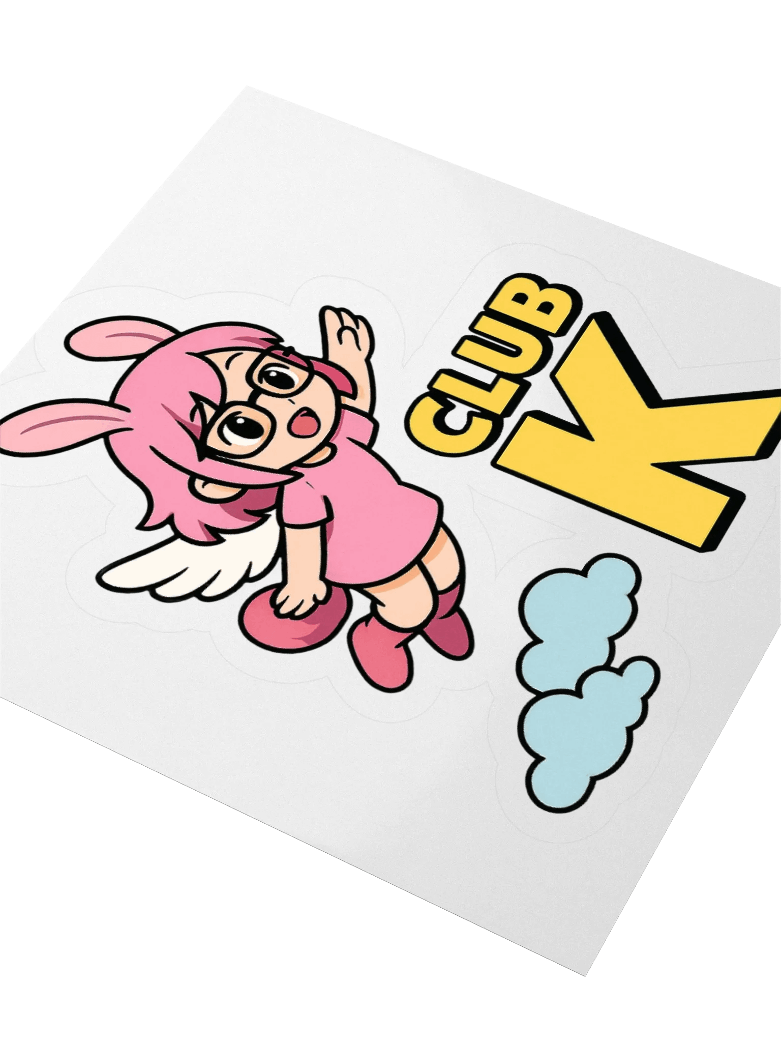 Super K's Club STICKERS product image (3)