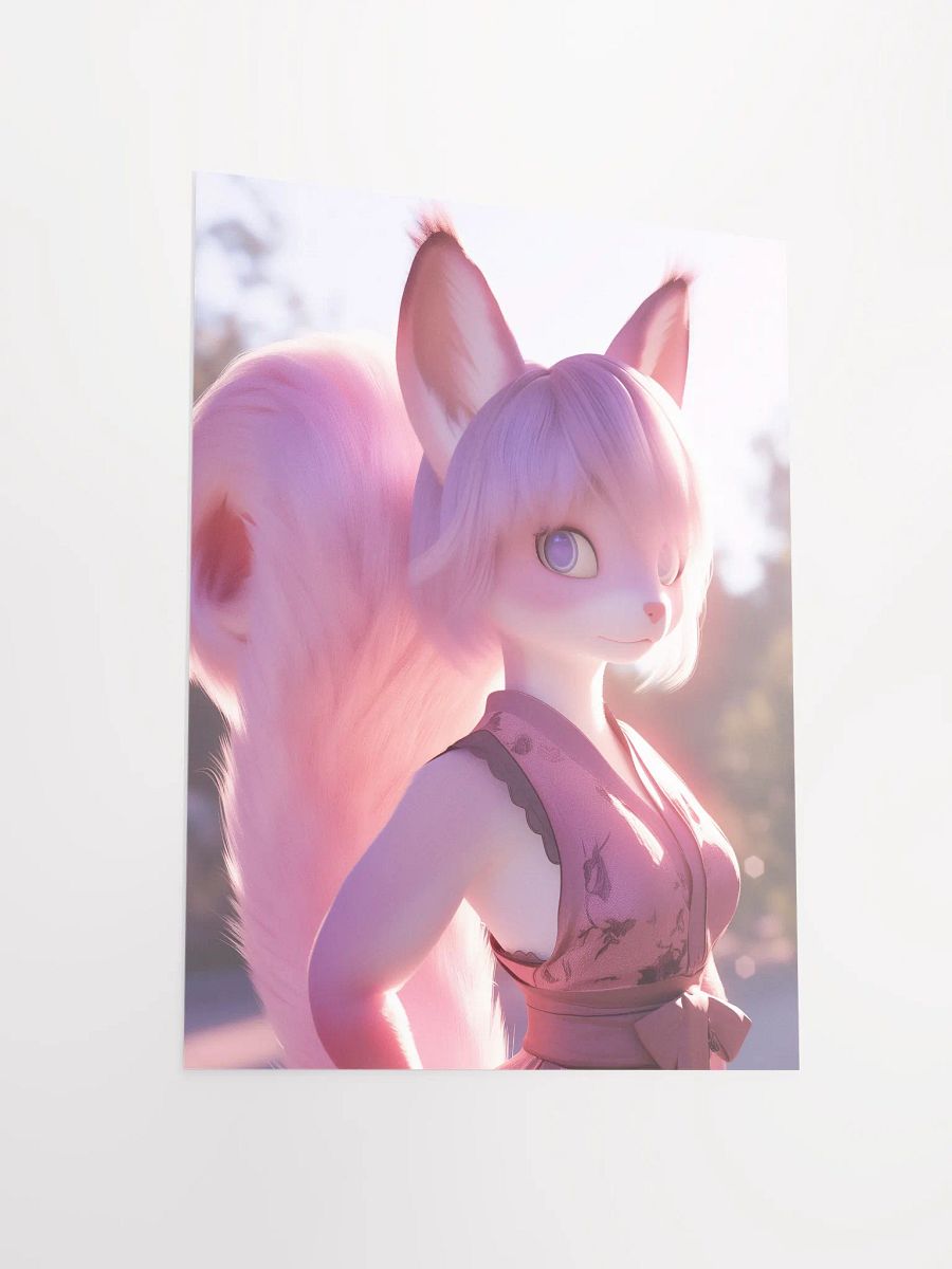 Squirrel Fantasy Matte Poster product image (3)