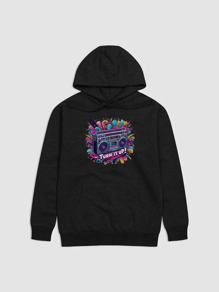 Cozy Cotton Blend Unisex Hoodie | AI Design oldschool product image (1)