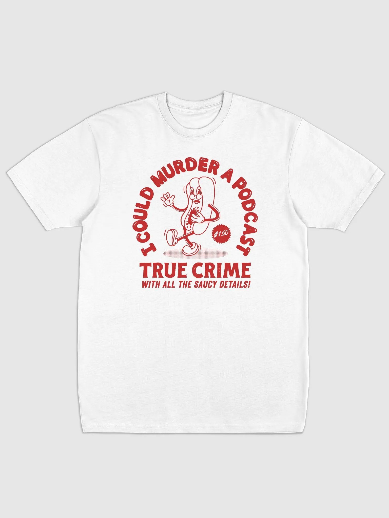 The Hotdog Tee - Sunny Side Up product image (1)