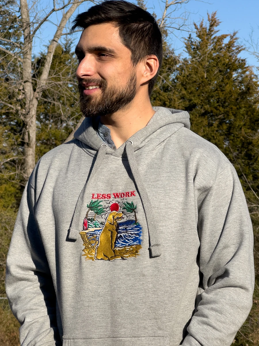 Doge | Embroidered Hoodie product image (3)