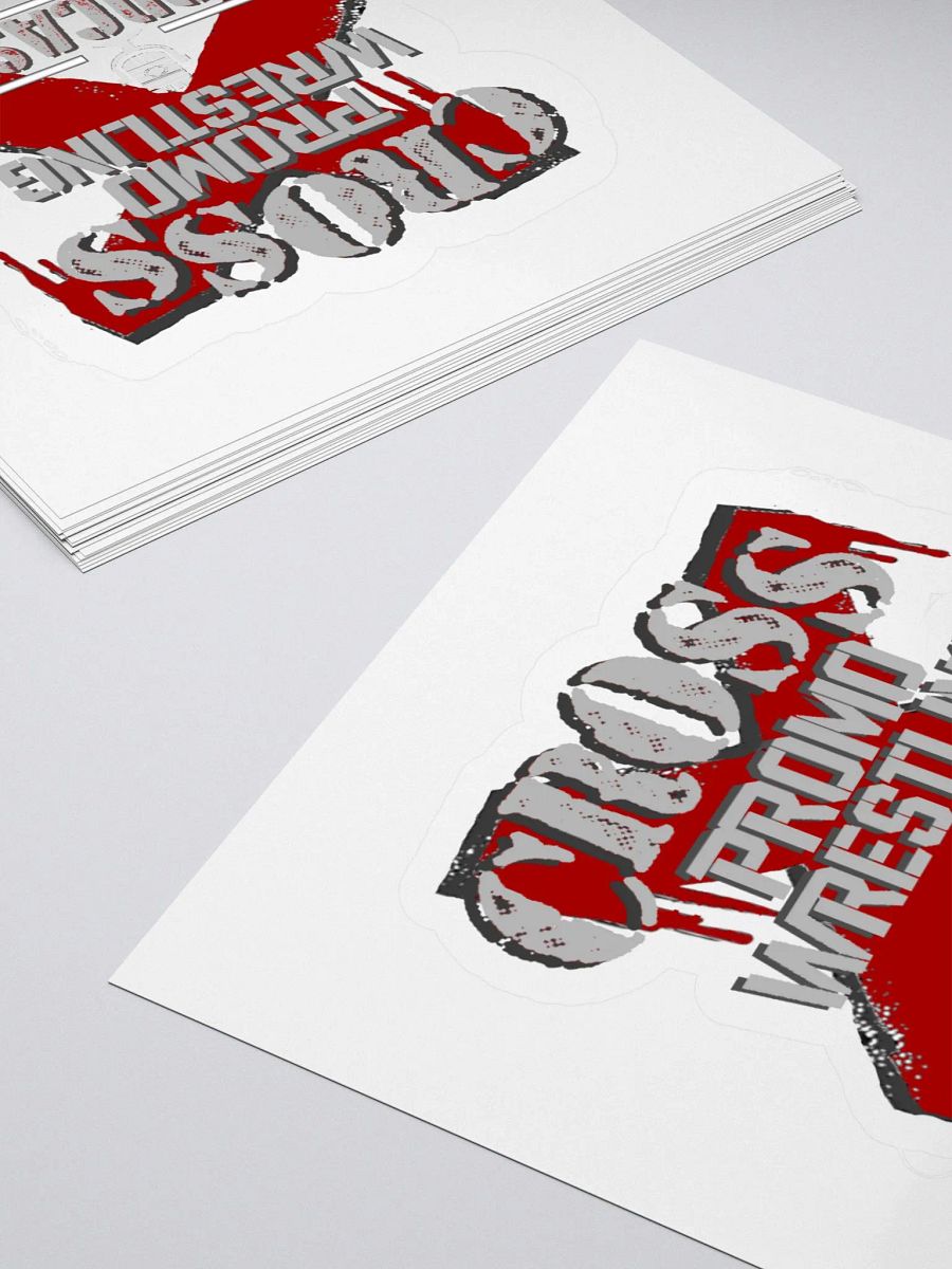 Cross Promo Podcast Cut Stickers product image (4)