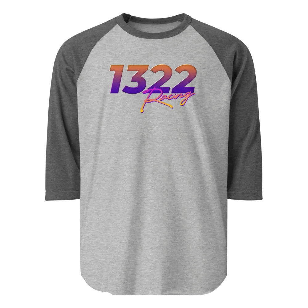 1322 Racing Baseball Tee product image (1)