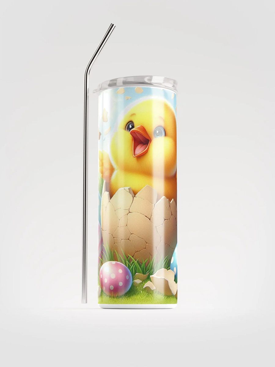 Springtime Chick Stainless Steel Tumbler product image (1)