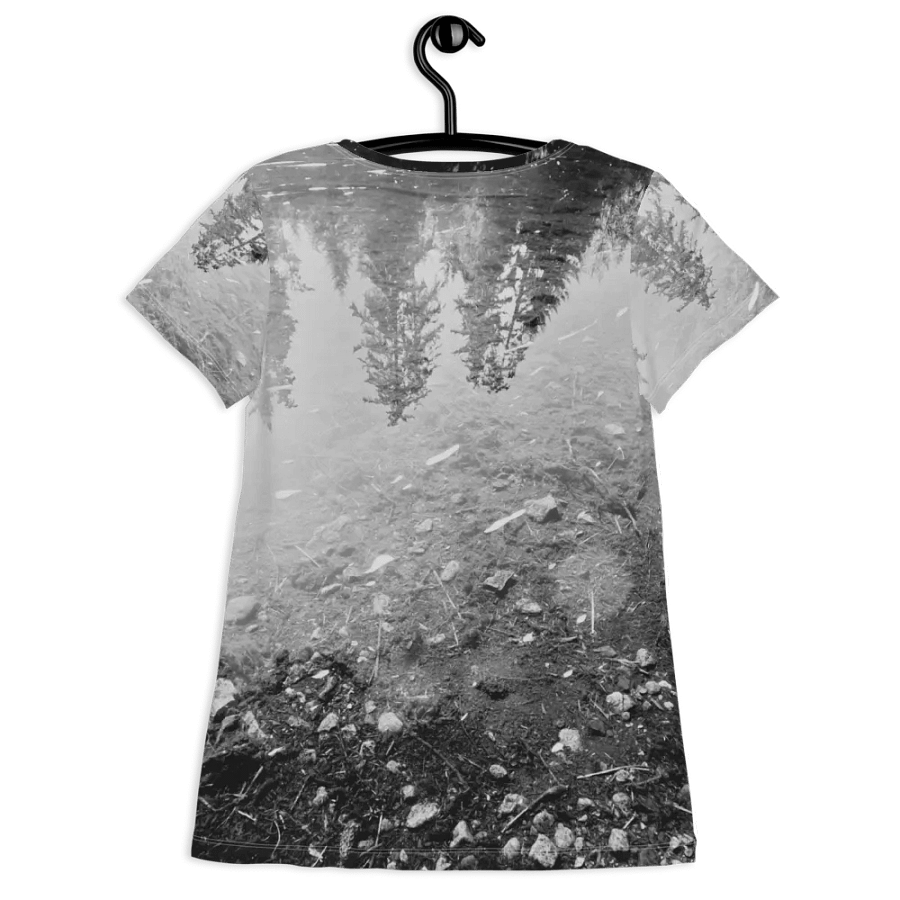 Take a mental break and recharge your batteries. Women's athletic T-shirt. product image (10)