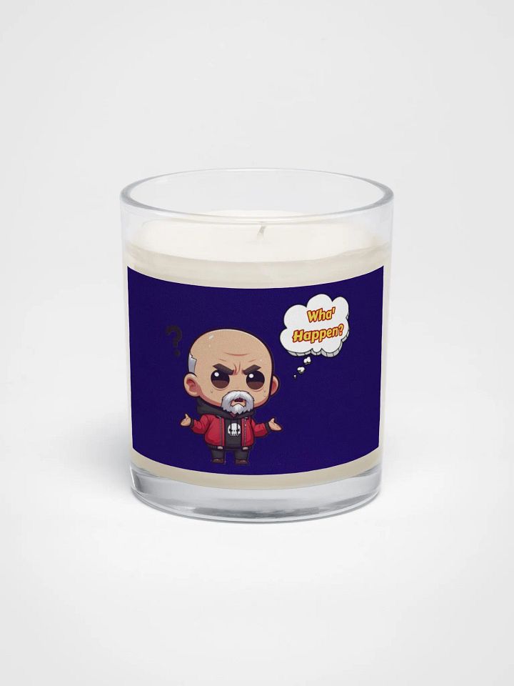 Wha' Happen? Scented Soy Wax Candle product image (1)