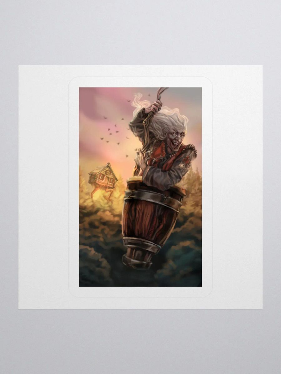Baba Yaga, the Witch in the Woods product image (2)