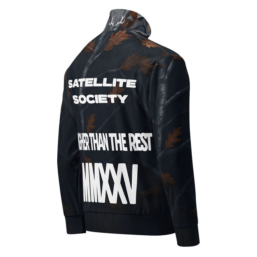 Satellite Society Carolina Camo Track Jacket (Appalachian Ember) product image (2)