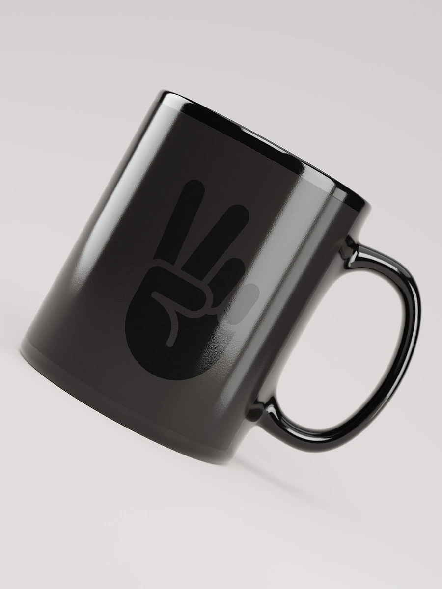 Digi Scoop Black Mug product image (5)