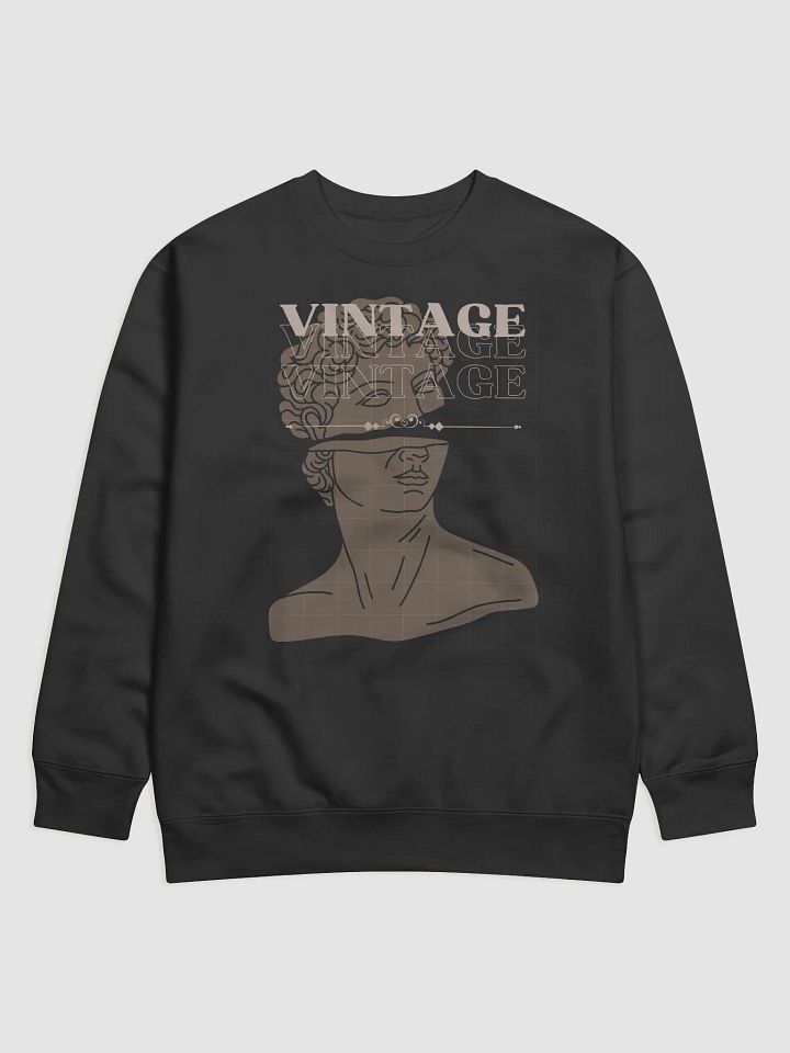 VINTAGE DROP | FRONT PRINT SWEATER product image (1)