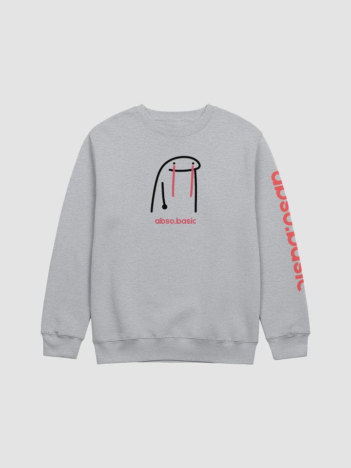 Sad Moody abso.basic Crewneck sweatshirt product image (1)