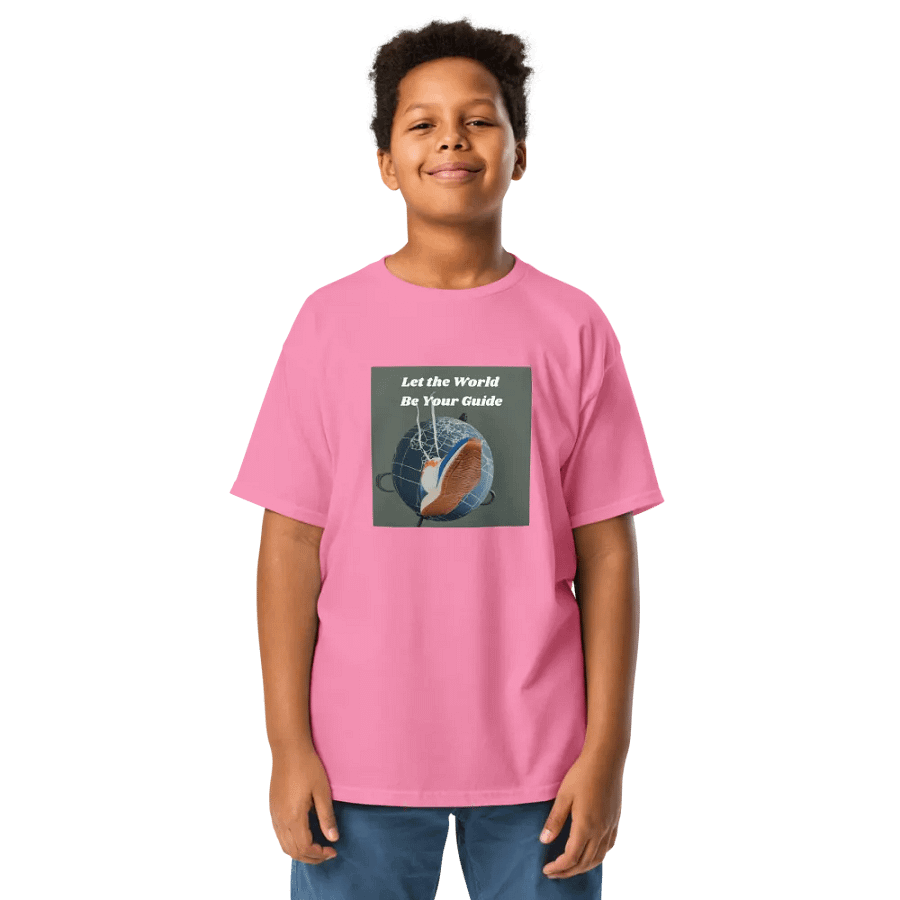 Classic Tee World Earth Design product image (1)