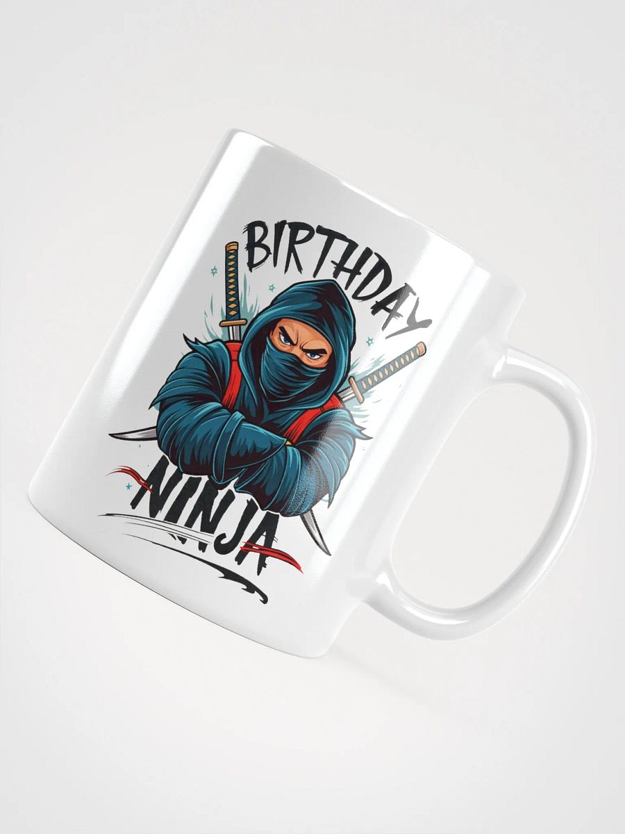 Ninja Birthday Celebration Mug product image (4)