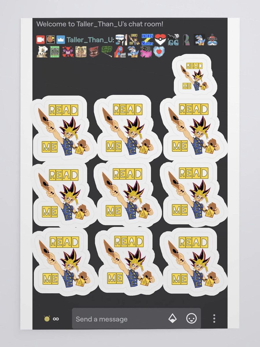 Heart of the Cards Sticker Pack (10 pieces) product image (3)