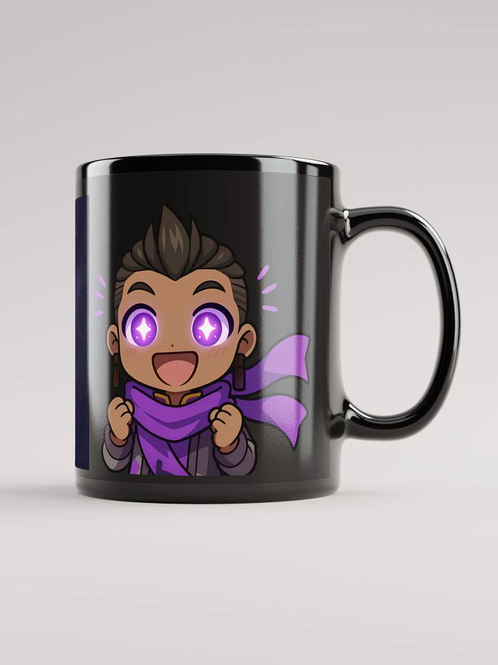 Celestial Sips Mug – Octaven Edition (Black Hole) product image (2)