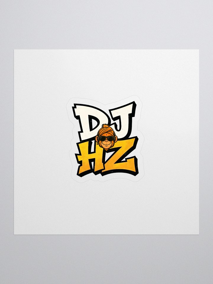 DJ HanumZ DJHZ plus sticker product image (1)