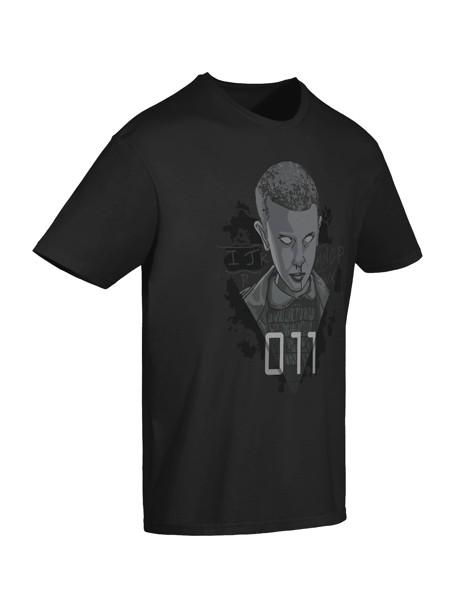 Stranger Things – Eleven – Psychic Shadow Pulse – Gildan Softstyle T-Shirt product image (7)