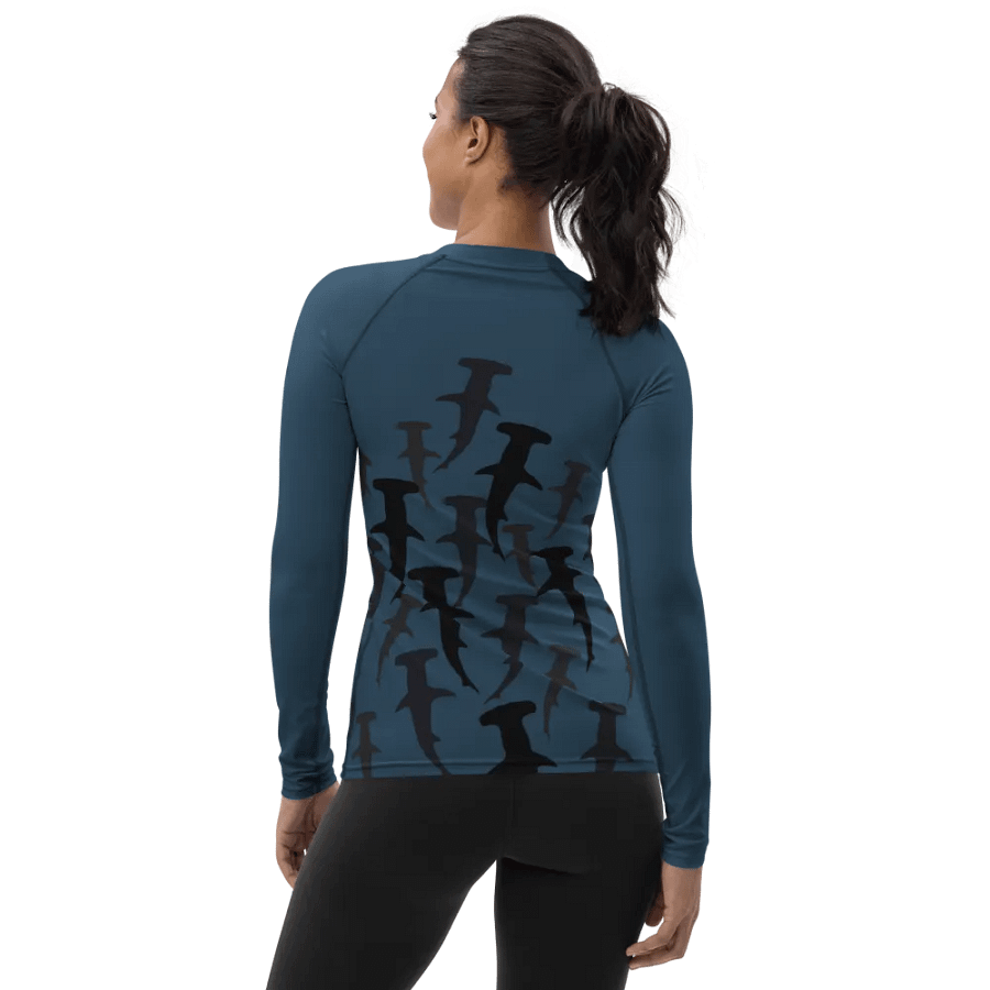 Hammerheads - Dark Ocean - Women's Rashguard product image (4)